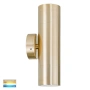 Wall light Tivah Light Up Down MR16 3CCT BR