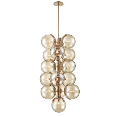 Pendant lamp Sophie E14 BRS