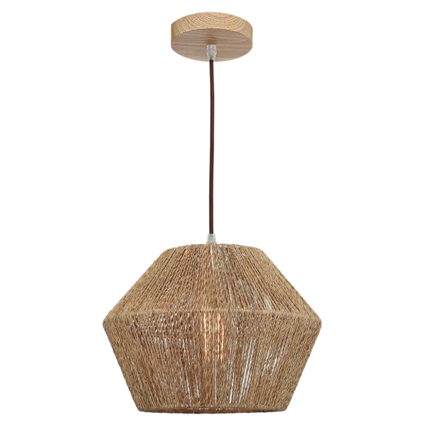 Pendant lamp Cassie 1Lt Small Natural