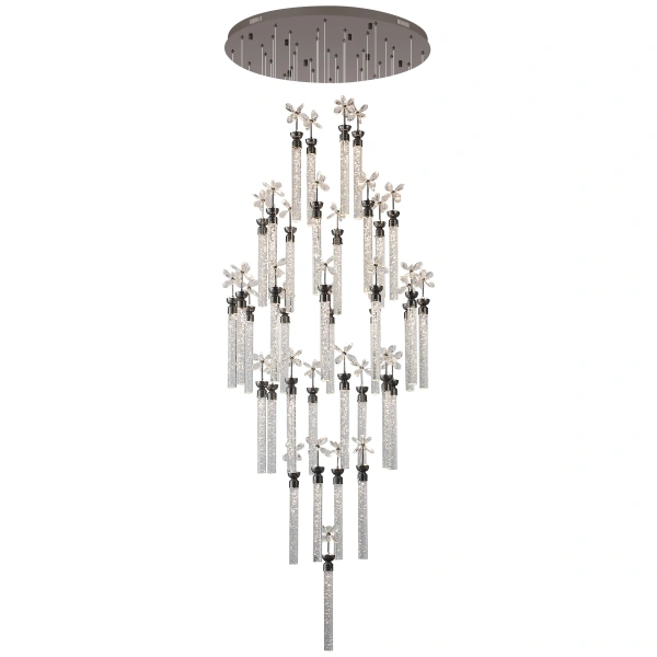 Pendant lamp Genevieve 37 3CCT LED BL