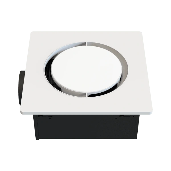 Exhaust fan Orbis 4-in-1 Retrofit Line Bathroom Heater 3CCT 12W LED WHT