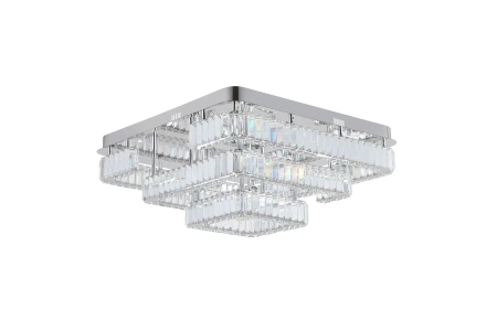 Ceiling lamp BRIGHTON square LED CH