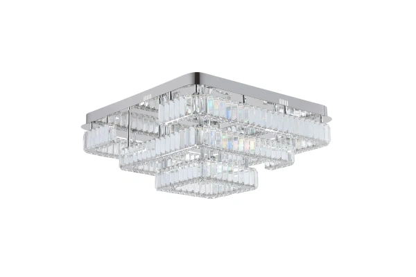 Ceiling lamp BRIGHTON square LED CH