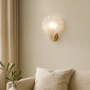 Wall lamp Aurora Frosted Glass E14 brs