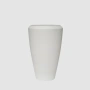 Pebble Set of 2 Tall Planters 3.0kg White