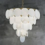 Pendant lamp Catalina Spanish Marble D90 E14 BRS