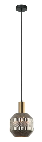 Pendant lamp MARACA5 E27 brass Pendant lamp MARACA5 E27 brass