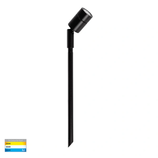 Spike light Mali 12V LED 1.5W BLK