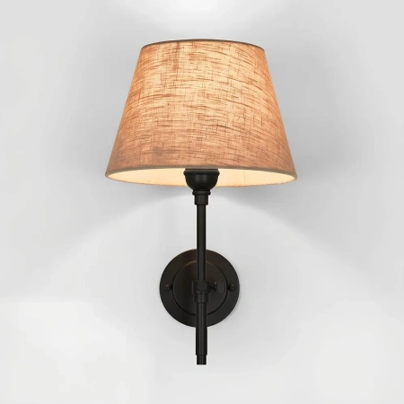 Wall light Dino Base BLK E27 H275 BLK