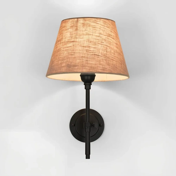 Wall light Dino Base BLK E27 H275 BLK