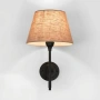 Wall light Dino Base BLK E27 H275 BLK