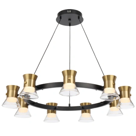 Pendant lamp Tipico 9 D89 LED 54W 3K GD