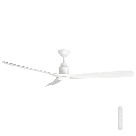 Ceiling fan Iceman D60 DC with Remote and LED 20W WH