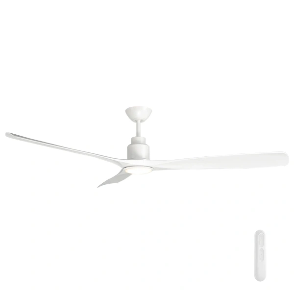 Ceiling fan Iceman D60 DC with Remote and LED 20W WH