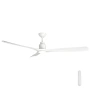 Ceiling fan Iceman D60 DC with Remote and LED 20W WH