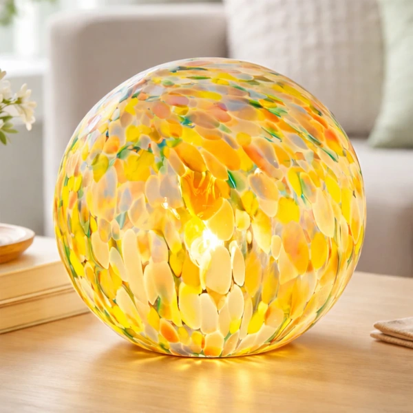 Table Lamp Lyra Glass Ball E27 MC
