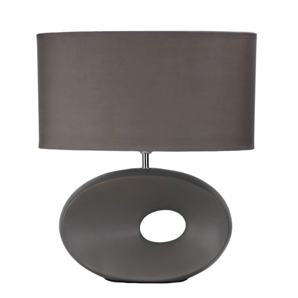 Table lamp LOUISE Ceramic E27 GRY
