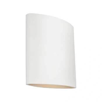 Wall light Herron IP54 6W 3K up and down WHT Wall light Herron IP54 6W 3K up and down WHT
