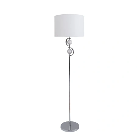 Floor lamp Rialto E27 WHT