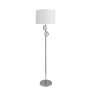 Floor lamp Rialto E27 WHT