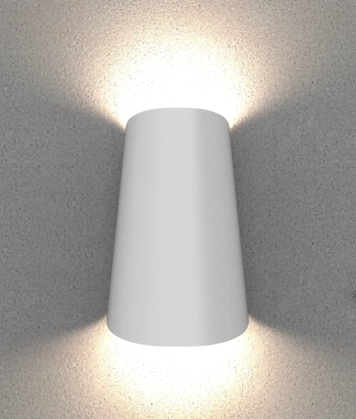Wall light BESTRI Cone up-down LED 11W 3CCT WHT