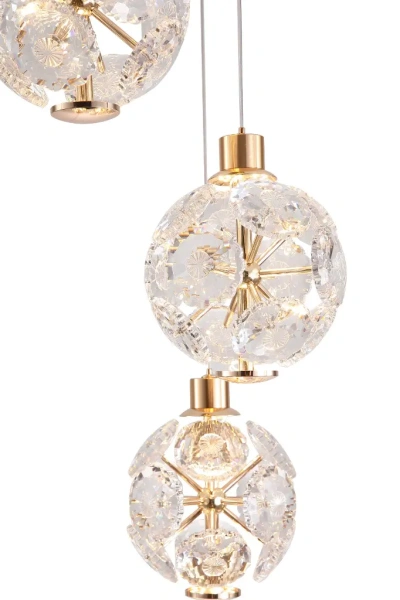 Pendant lamp ADRIANA 6 LED GL