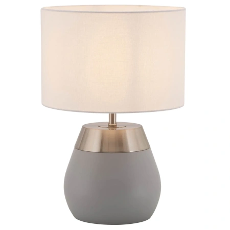 Table lamp Belgrave E27 GRY touch