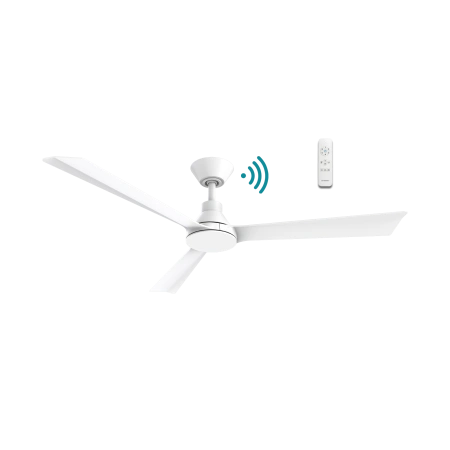 Ceiling Fan Riviera DC 52 33W WHT