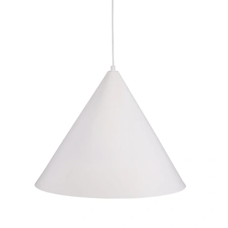 Single pendant CONIC.45 WHITE