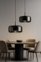 Pendant lamp Bonjour 2 P38 LED 7W SM