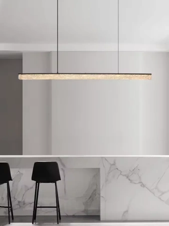 Pendant lamp Brystol Crystal LED 40W 3CCT L200 BLK