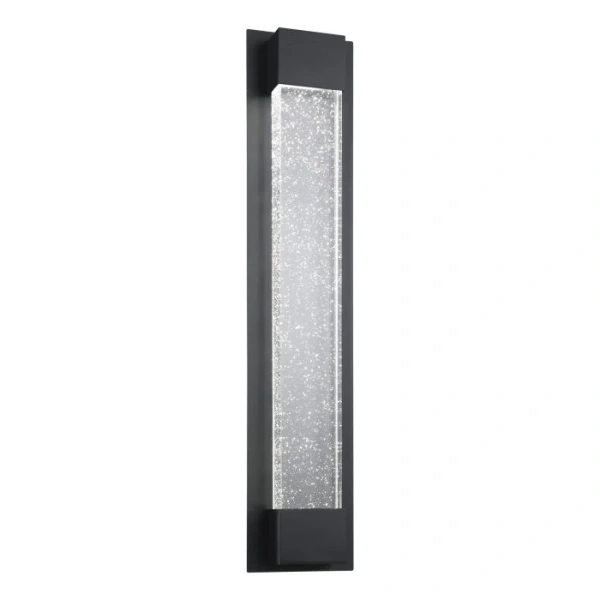 Wall light Villagrazia 2  LED 13.4W Tri-col 60cm BLK