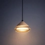 Pendant lamp Onda Travertine LED NT