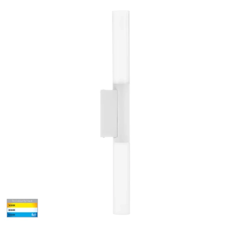 Wall light Akril LED 6W 2 LIGHT WHT