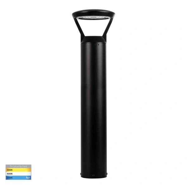 Garden light Thema Bollard 18W 24V BLK