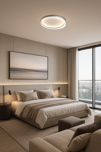 Ceiling lamp Manssori C50 LED 20W 3CCT BL