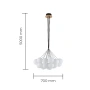 Pendant lamp Solara 19 G9 Marble style