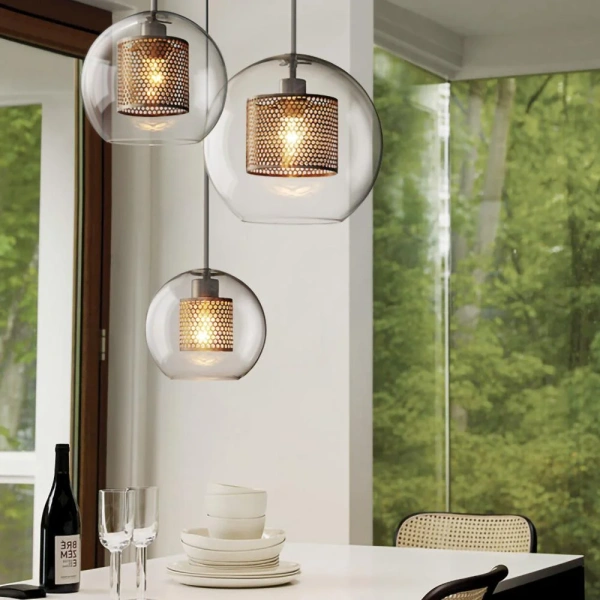Pendant lamp Iron p1 Pendant lamp Iron p1