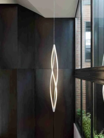Pendant lamp Spear 1L Gold 3000K