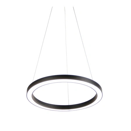 Pendant lamp NEBULA.40 CTS 40CM LED RING BLACK