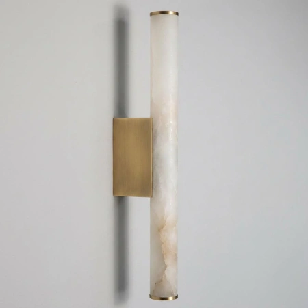 Wall lamp Voss Alabaster LED 7W brass
