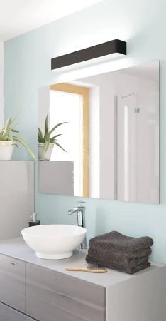 Wall light Sania 5 LED 27W 3CCT BLK