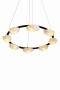Pendant lamp Miraflores P8 Alabaster Spanish Marble D80 LED 40W CCT Dim BL