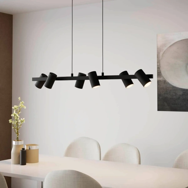 Pendant lamp Gatuela BLK