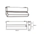 Track Opal Line Adjustable Z3080-10.OP.CCT.BK 48V 10W WIFI