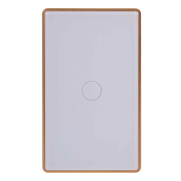 Wall Switch Single Gang WHT-GLD HV9120-1 Wifi