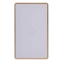 Wall Switch Single Gang WHT-GLD HV9120-1 Wifi