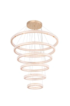 Pendant lamp HAILO 6 LED 300W GL