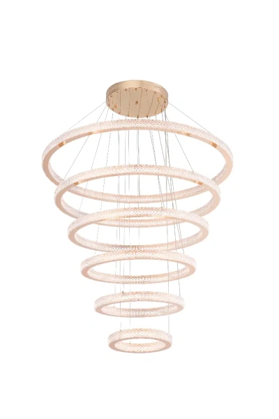 Pendant lamp HAILO 6 LED 300W GL