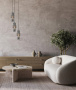 Pendant lamp Hueca E27 72W BLK